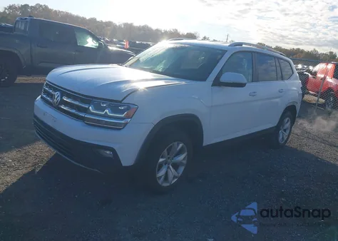 2019 Volkswagen Atlas 3.6L V6 Se W/Technology z USA, uszkodzony, nr VIN 1V2UR2CA2KC579676